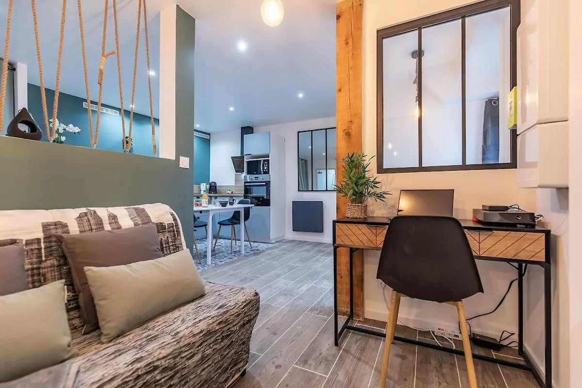 Le Coup De Coeur - Proche Sanctuaire Et Commerces - Wifi - Neuf 루르드 프랑스