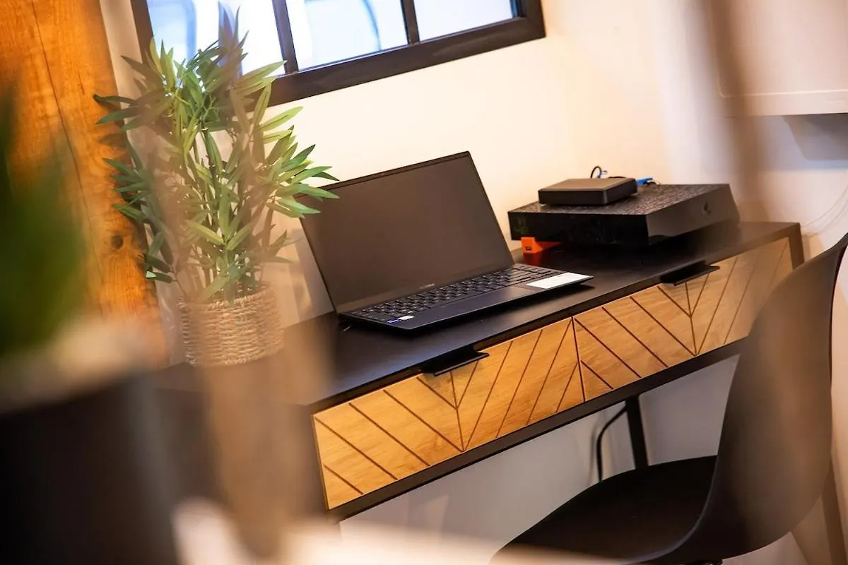 아파트 Le Coup De Coeur - Proche Sanctuaire Et Commerces - Wifi - Neuf 루르드 프랑스