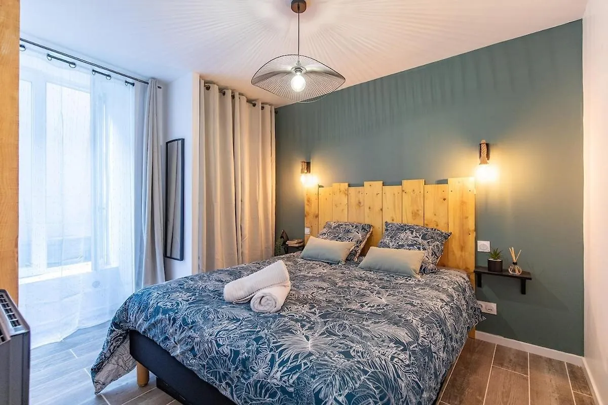 Le Coup De Coeur - Proche Sanctuaire Et Commerces - Wifi - Neuf 루르드 0*,