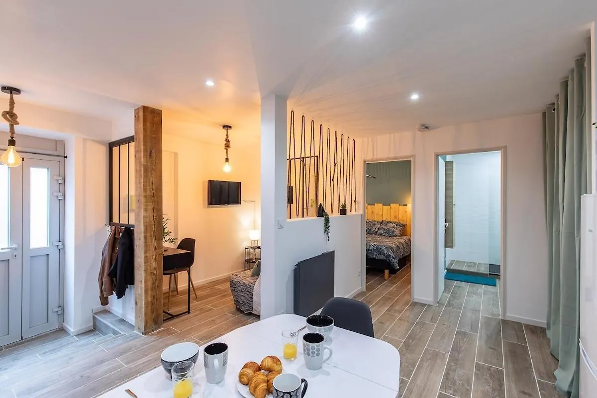아파트 Le Coup De Coeur - Proche Sanctuaire Et Commerces - Wifi - Neuf 루르드