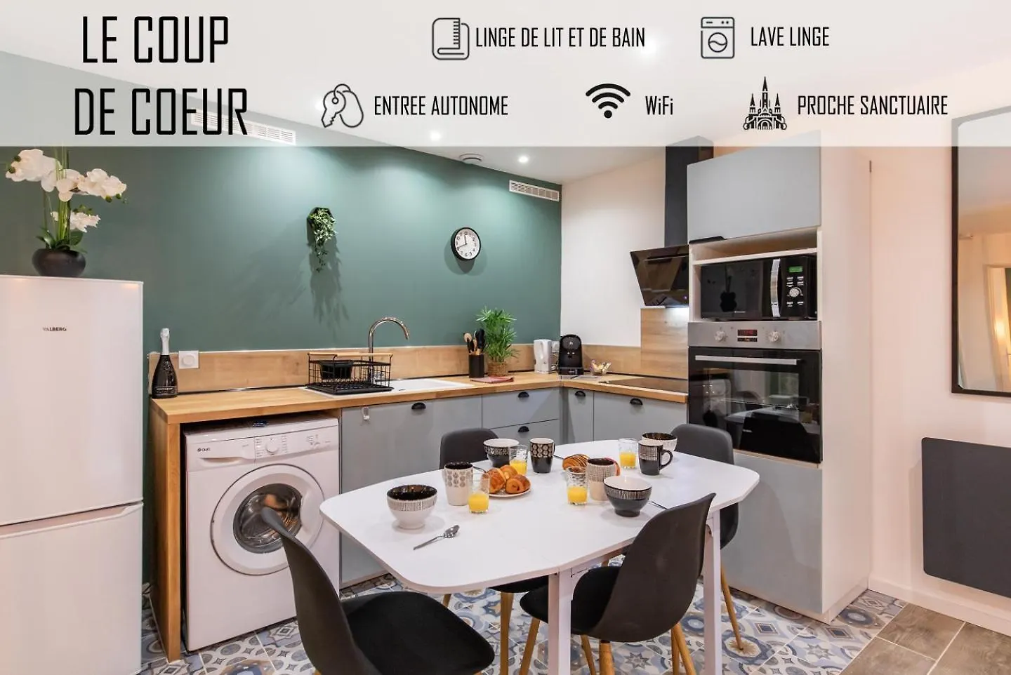 Le Coup De Coeur - Proche Sanctuaire Et Commerces - Wifi - Neuf 루르드